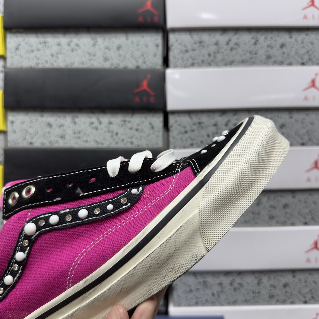 Vans OTW Old Skool 36 Pearlized Pack Pink Black VN000E8VHLE Red Bead - Image 9