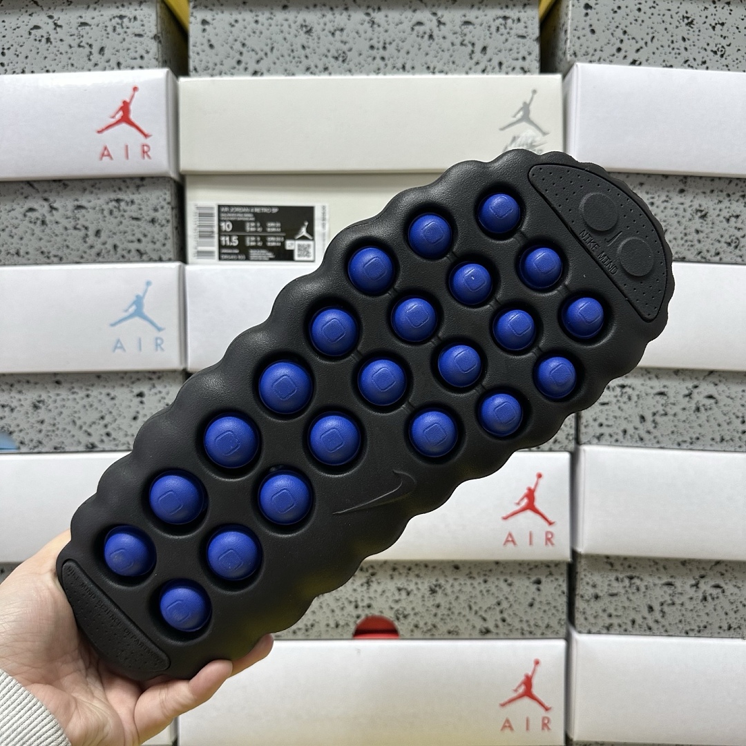 Nike Mind 001 Slide Fragment (Black) - Image 2
