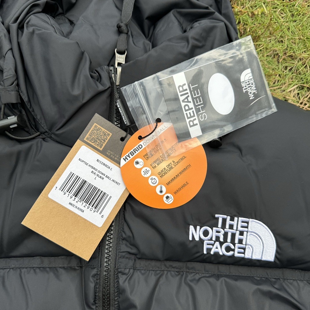 The North Face TNF 1996 Retro Nuptse 700 Fill Packable Jacket - Image 86