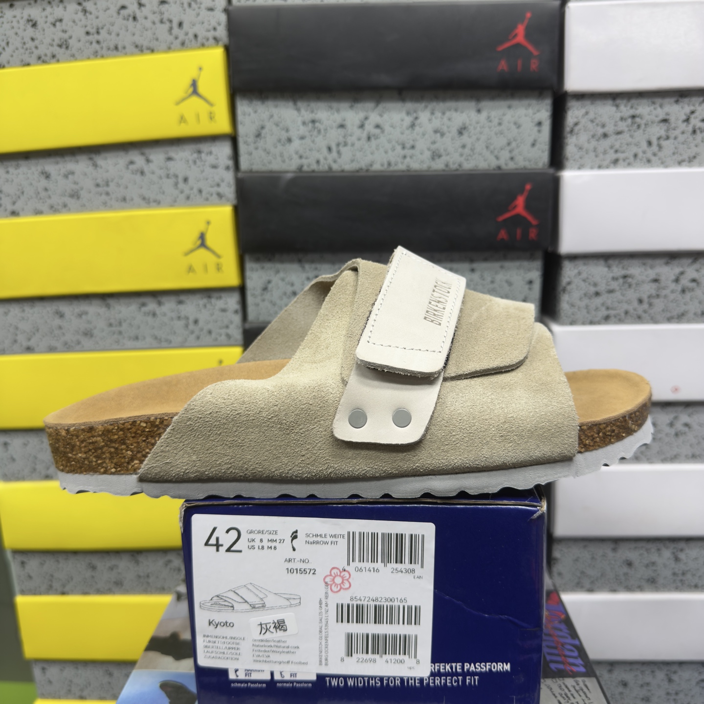 Birkenstock Birken Boston Soft Footbed Slides - Image 10