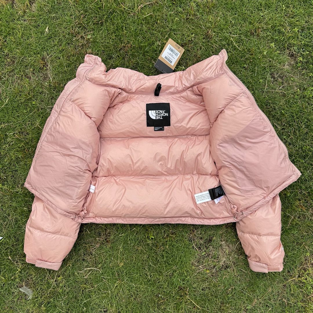 The North Face TNF Women's Nuptse Short Jacket - Image 49