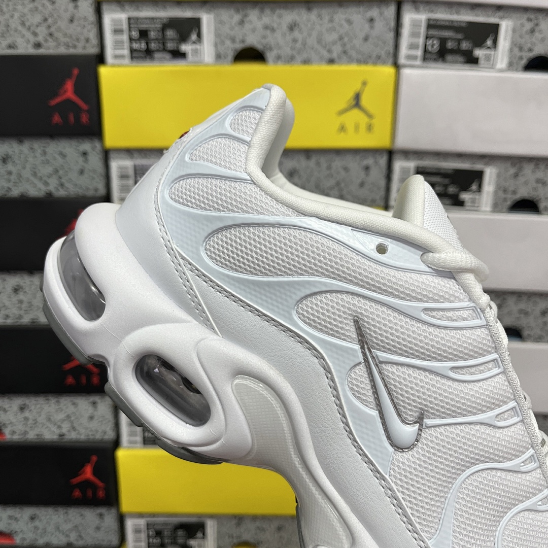 Nike Air Max Plus (White) - Image 7