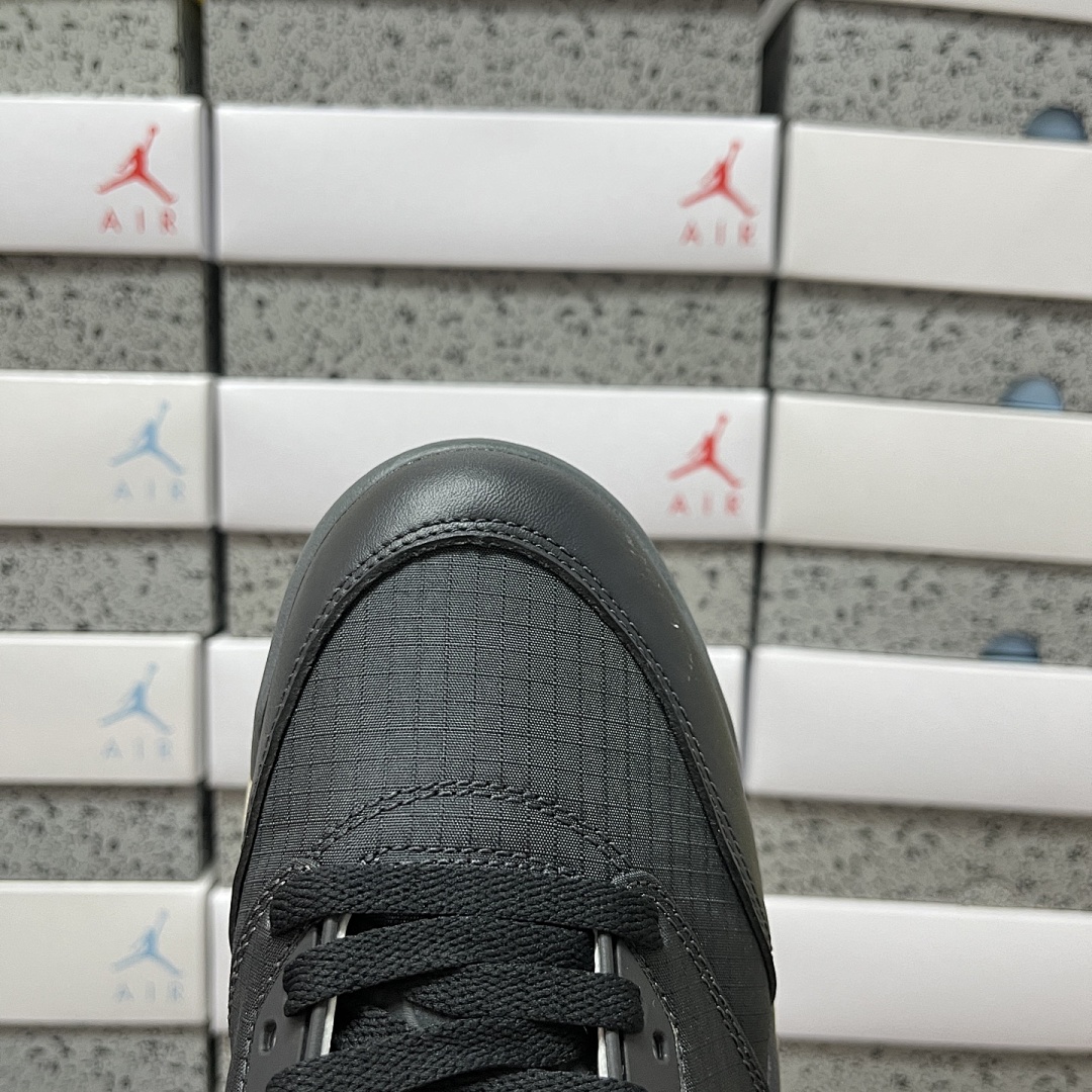 Nike Jordan 5 Retro PSG Paris Saint-Germain Off Noir HQ3004-001 - Image 7