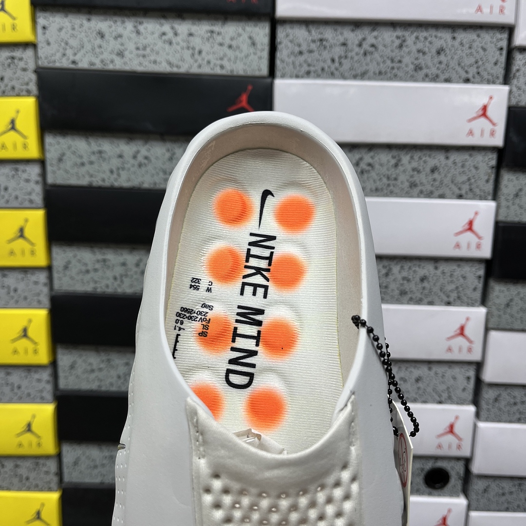 Nike Mind 001 Slide Light Bone HQ4307-002 - Image 3