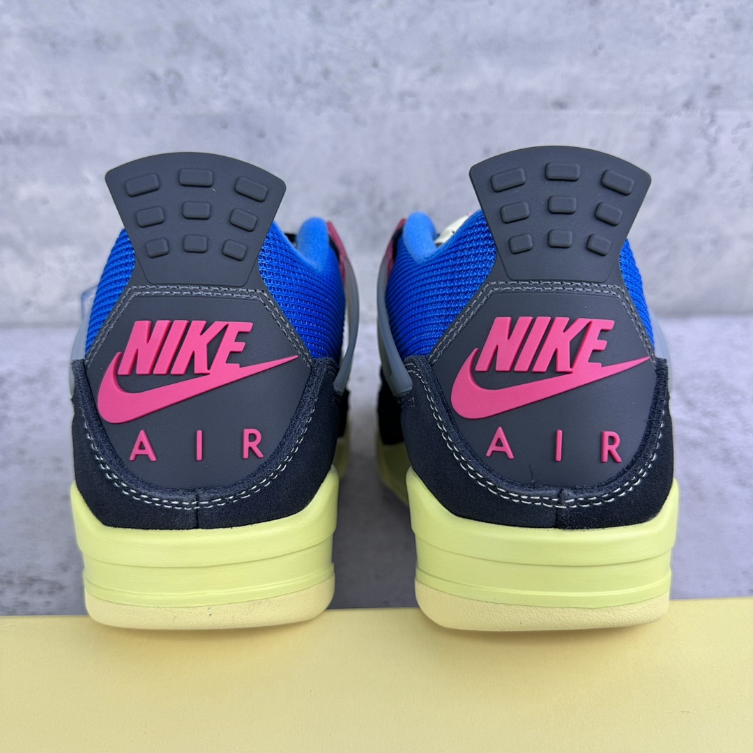 Nike Union Off Noir UN (Black Blue) - Image 2
