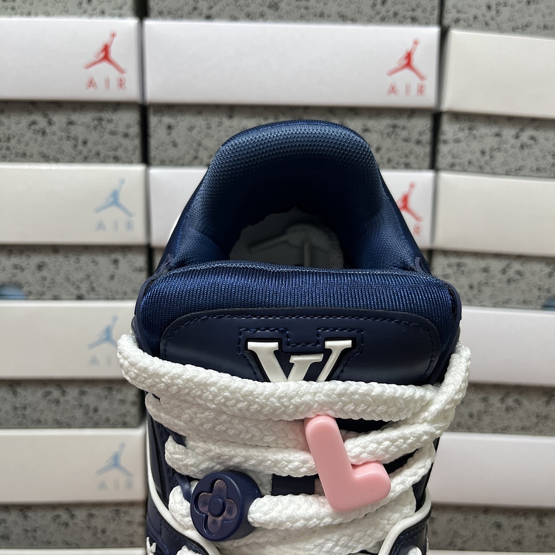 Louis Vuitton Trainer Maxi (Dark Blue) - Image 8