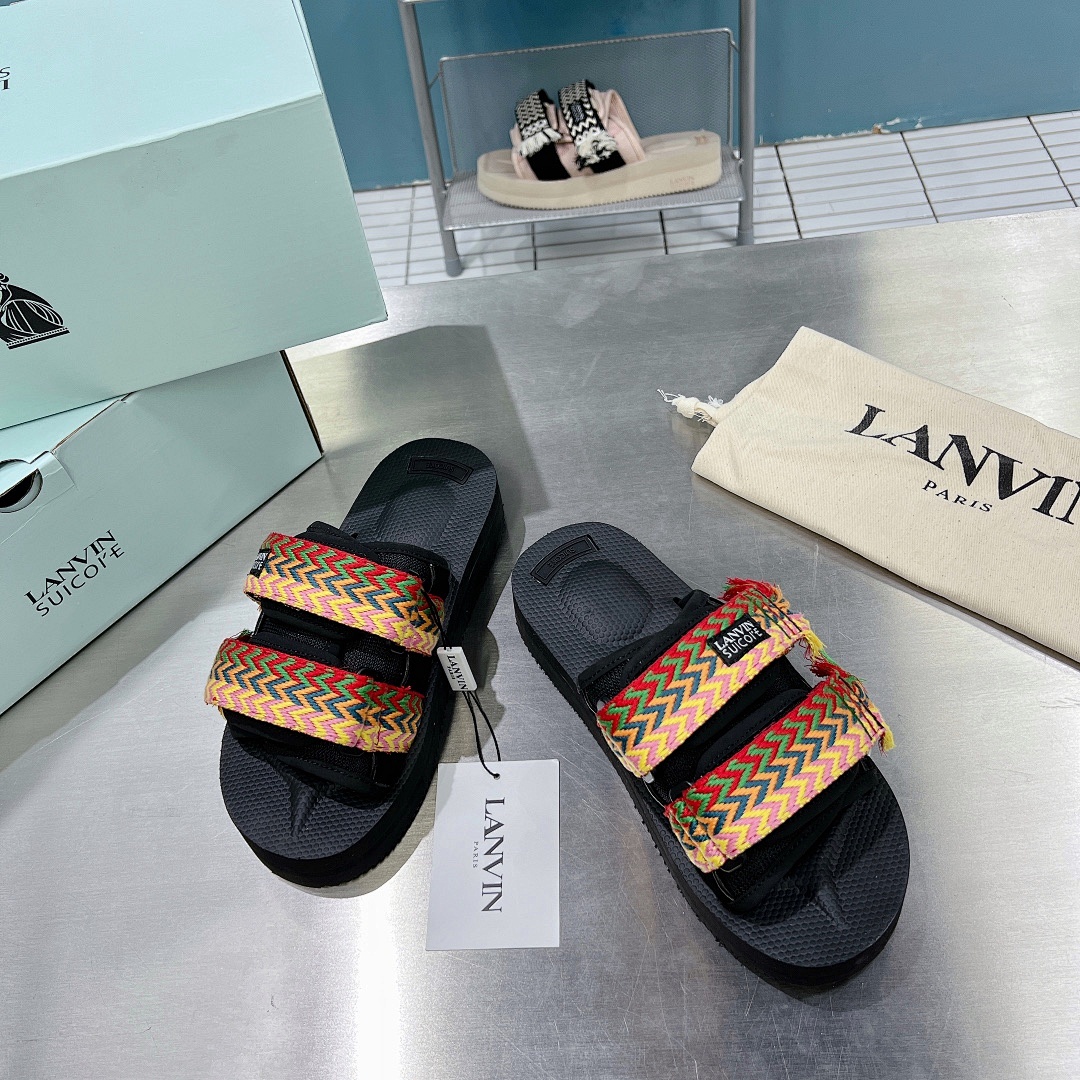 Lanvin SUICOKE X CURB Sandal - Image 18