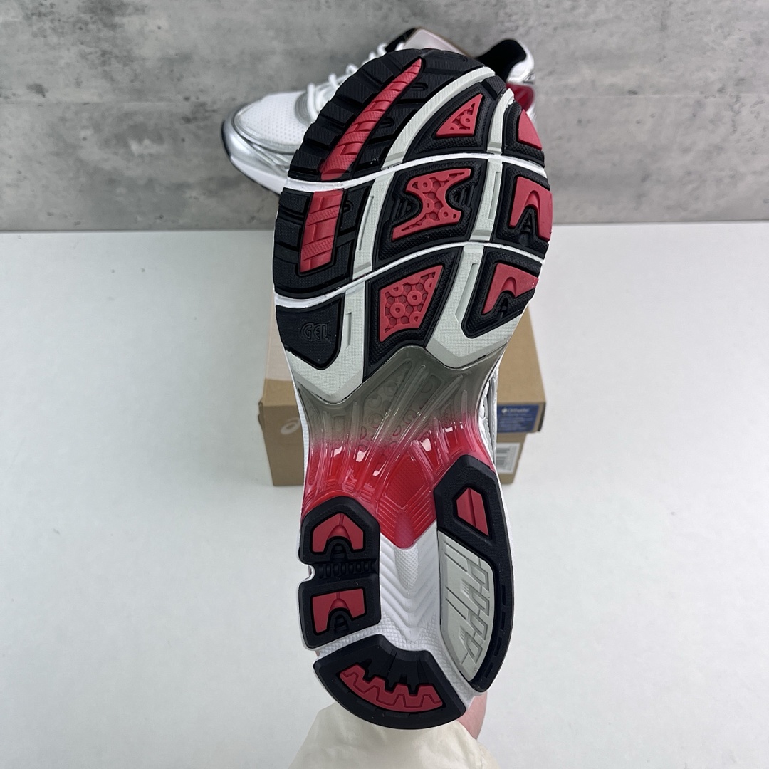 ASICS Gel-Kayano 14 White Classic Red 1201A019-103 - Image 8