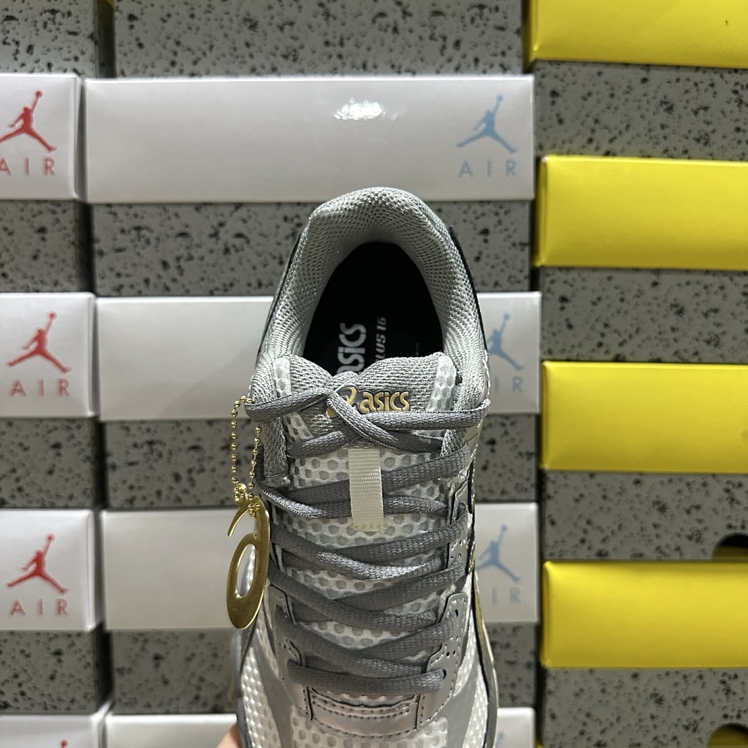 ASICS Gel-Cumulus 16 Cream Clay (Grey) - Image 8