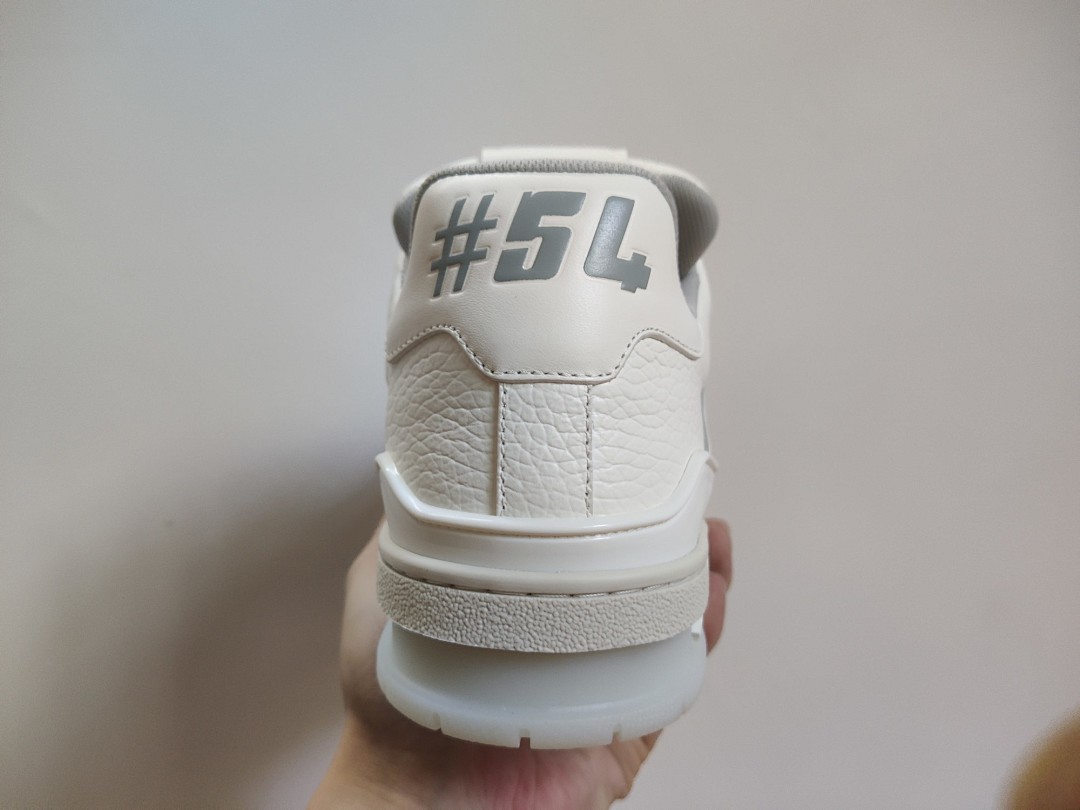 Louis Vuitton LV Trainer White Signature - Image 5