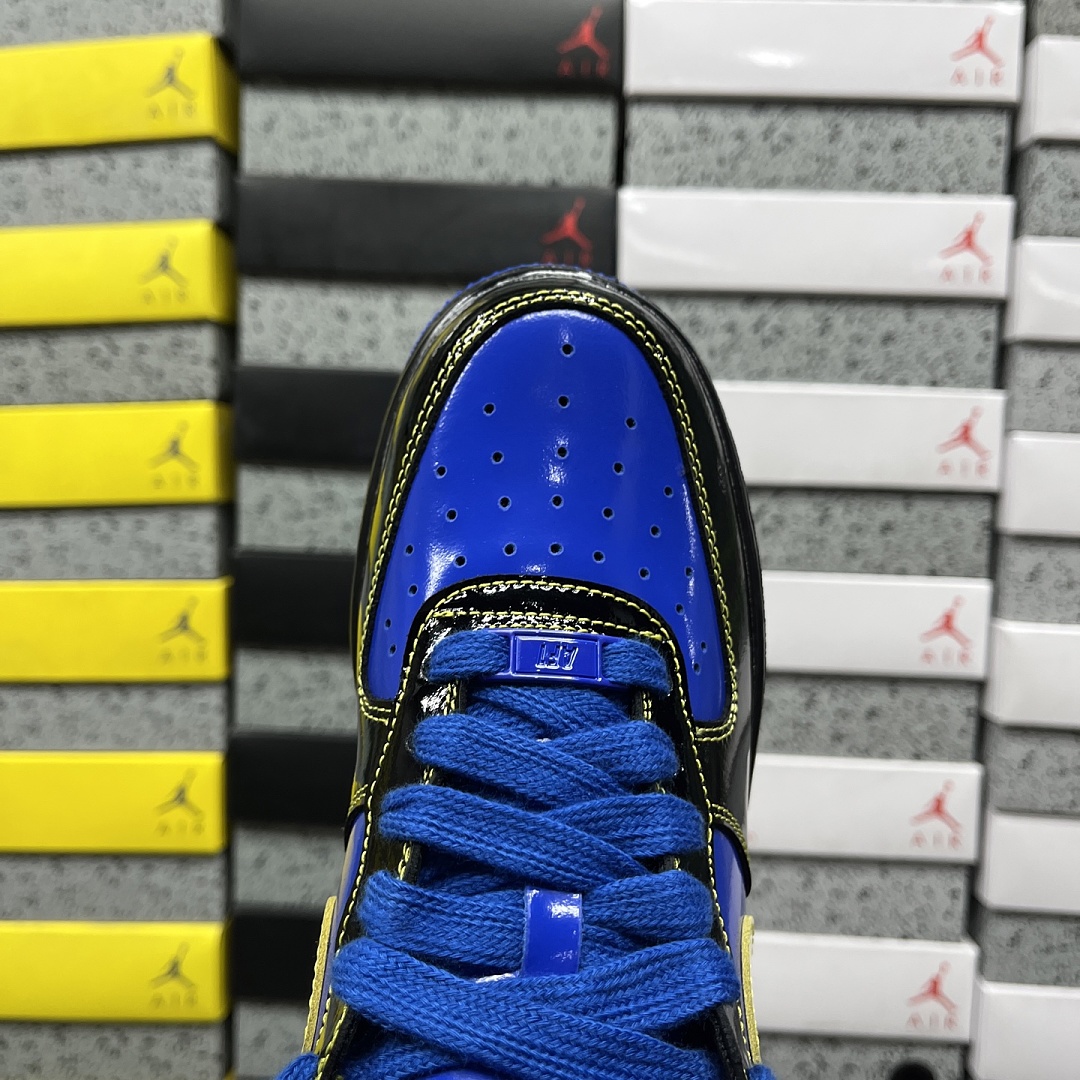 Nike Air Force 1 Low Syna Central Cee Black Optic (Yellow) - Image 4