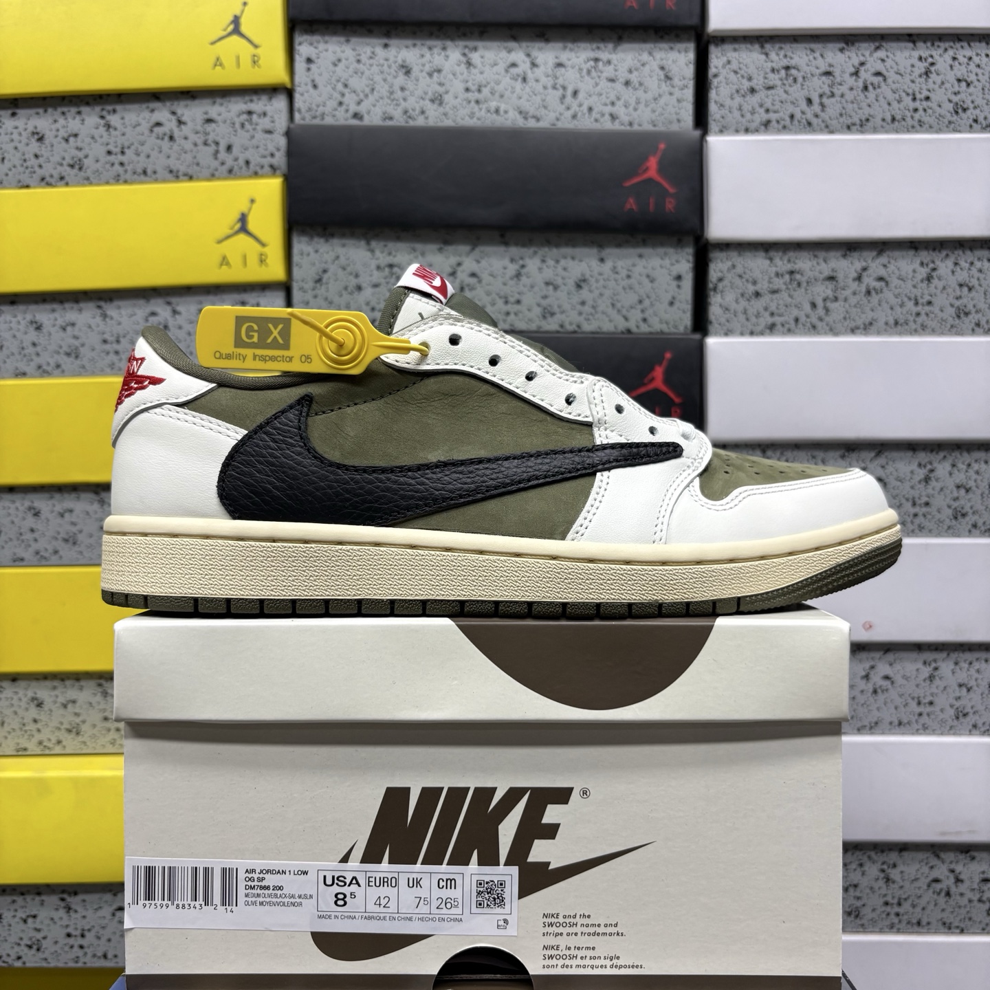Nike Travis Scott Medium Olive 1 - Image 10