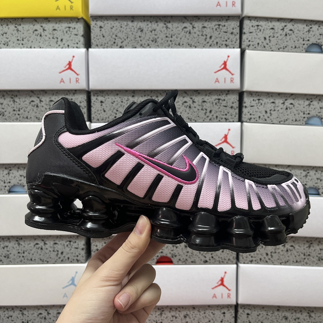 Nike Shox TL Black Playful (Pink) - Image 8