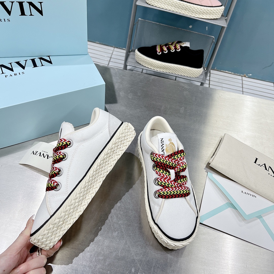 Lanvin FoShan Batch Lanvin CURB Casual Sneakers - Image 16