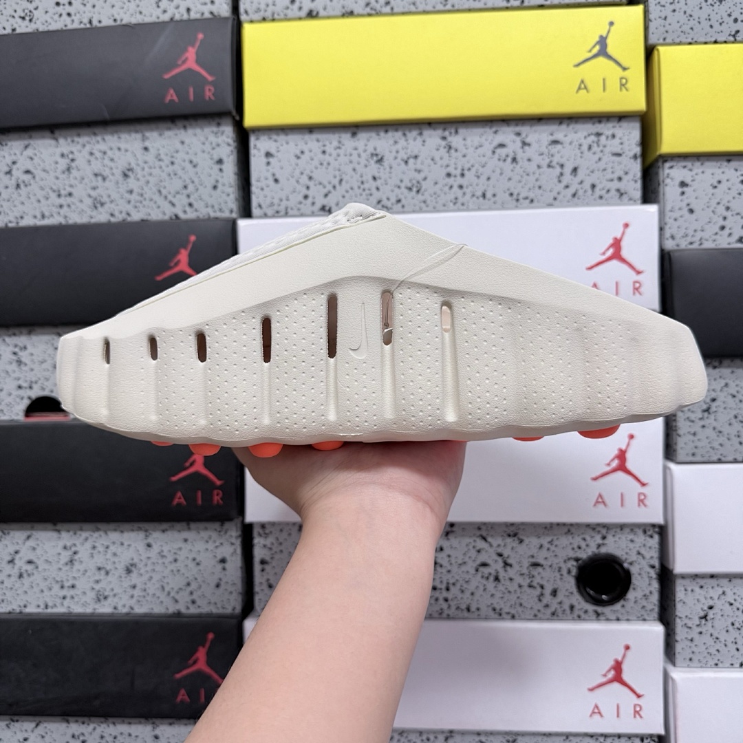 Nike Mind 001 Slide Light Bone HQ4307-002 Off (White) - Image 3