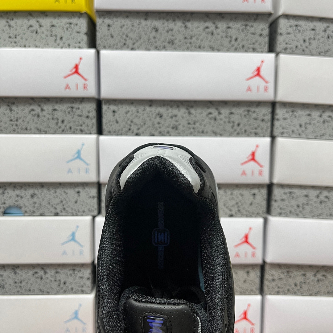 Nike Shox TL Black Racer Blue Metallic Silver CN0151-004 - Image 4