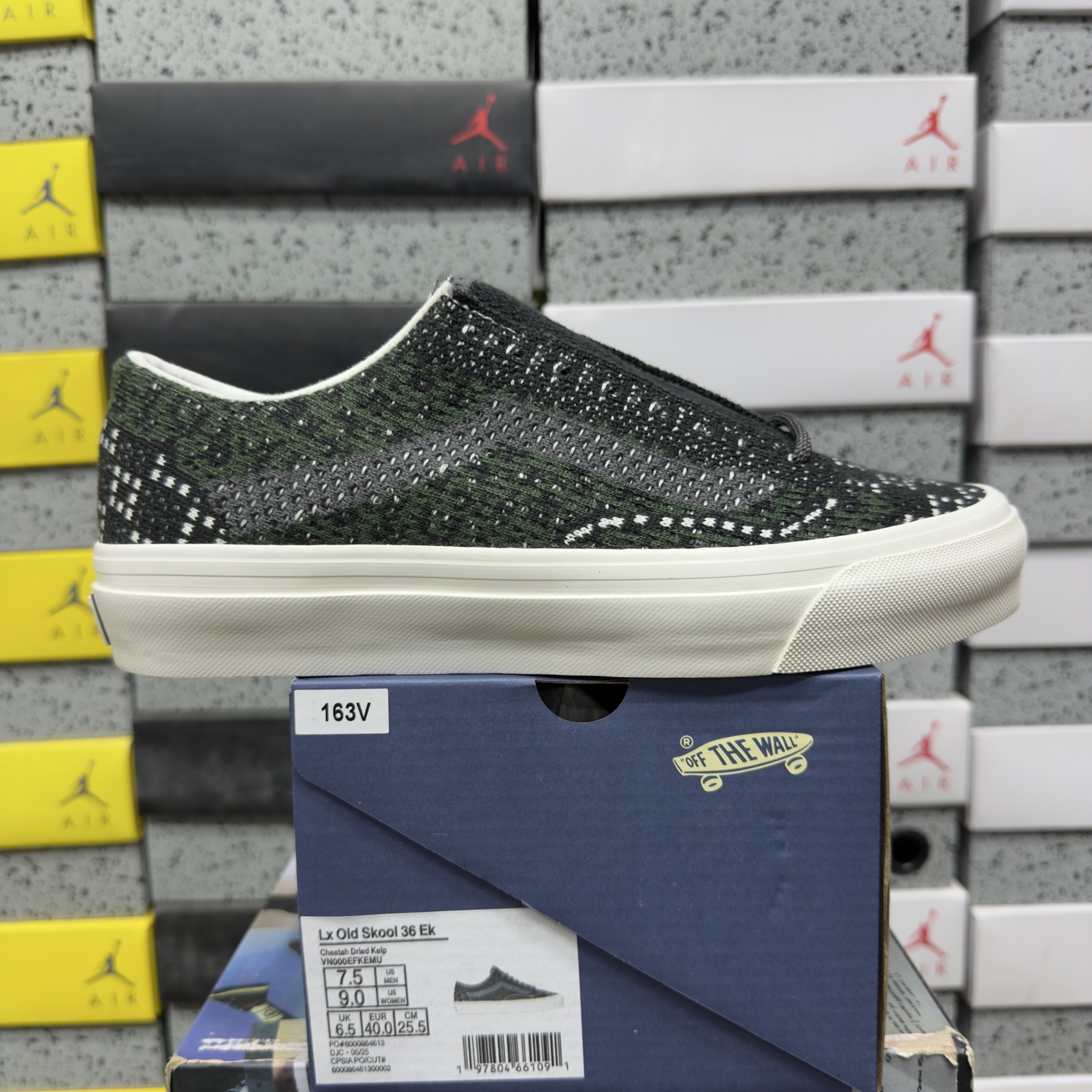 Vans Old Skool 36 EK Cheetah Dried Kelp V - Image 10