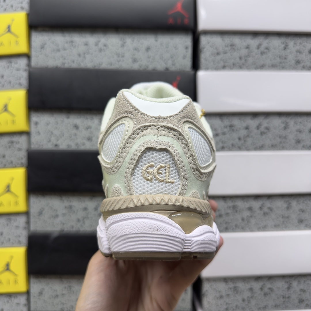 ASICS Gel-NYC White Feather (Grey) - Image 7