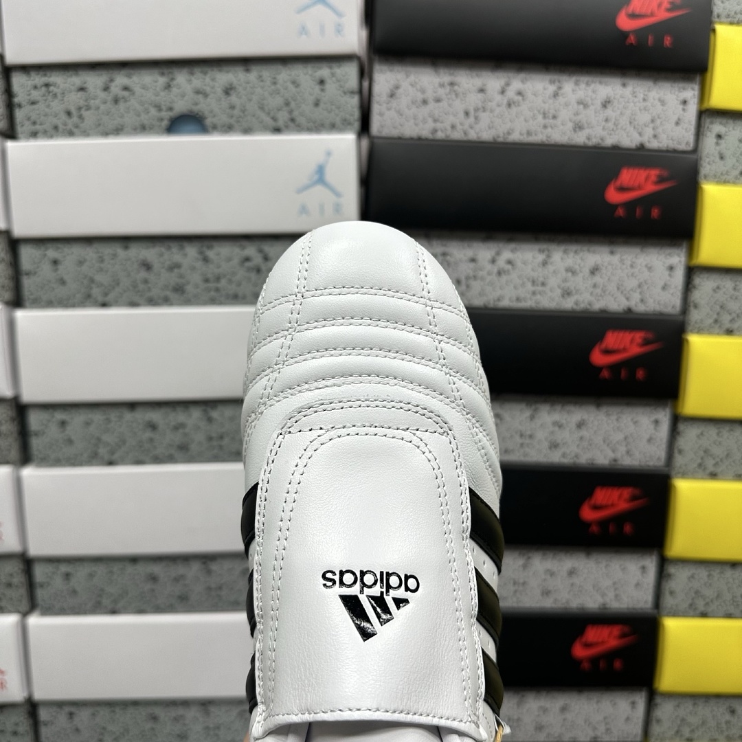 Adidas Taekwondo (Black White) - Image 3