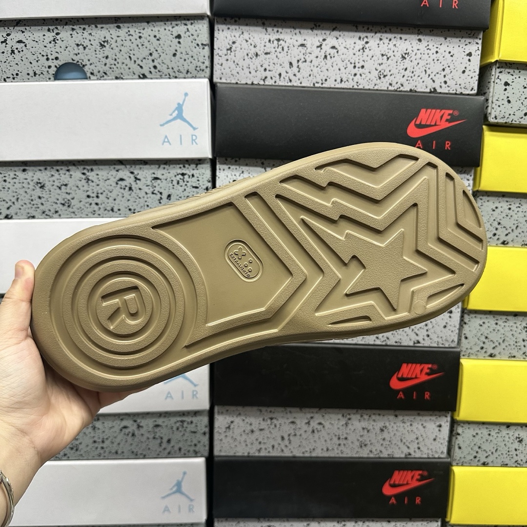 Bape Slide #1 Brown 0ZXSLM322911R - Image 7
