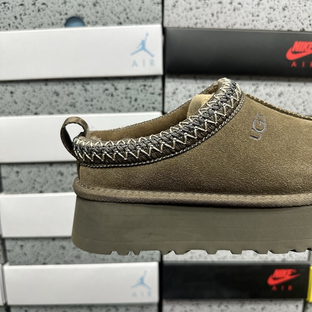 UGG Tasman Thick Sole Loafers / Ethnic Walnut -2553 - Image 7