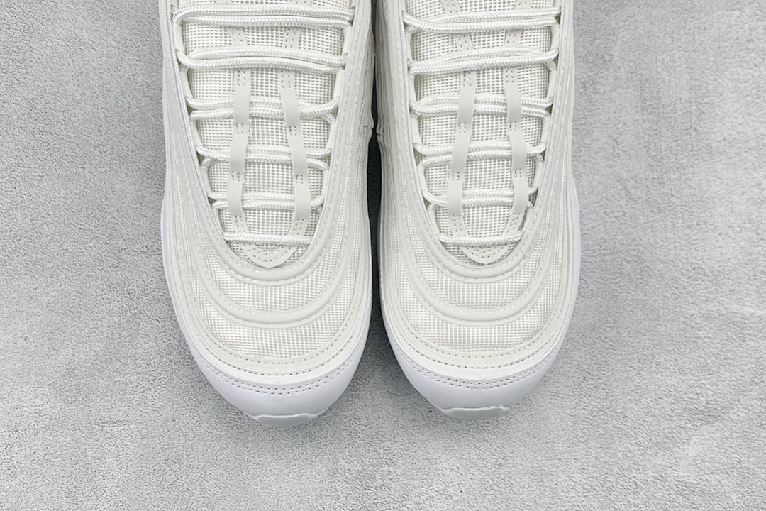 Nike Air Max 97 Triple White Wolf (Grey) - Image 4