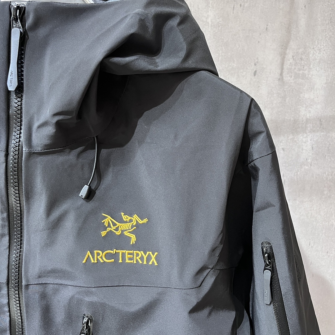 Arc'teryx Alpha Jacket 6 24K Gen (Black SV) - Image 14