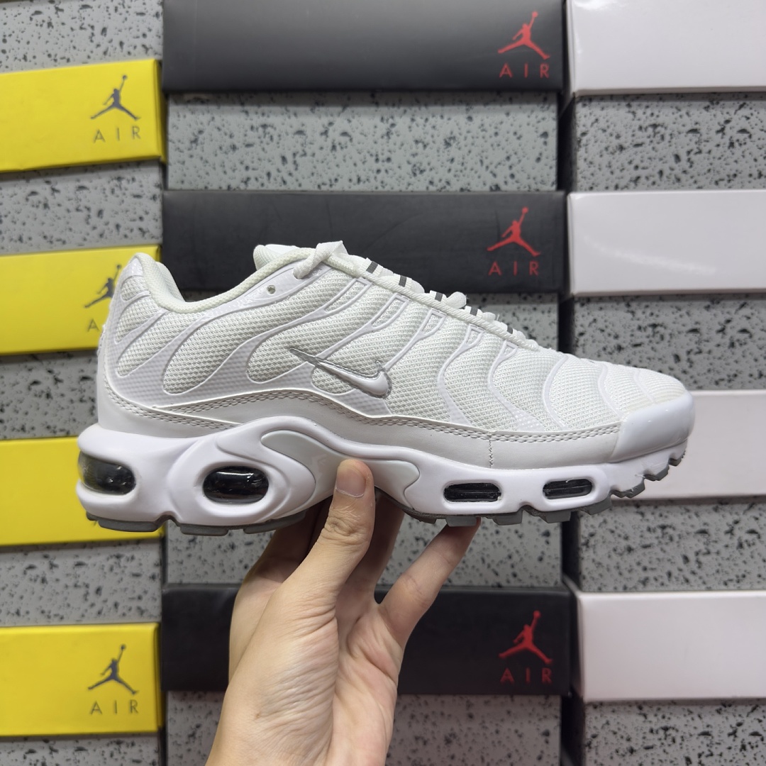 Nike Air Max Plus White 604133-139 - Image 4