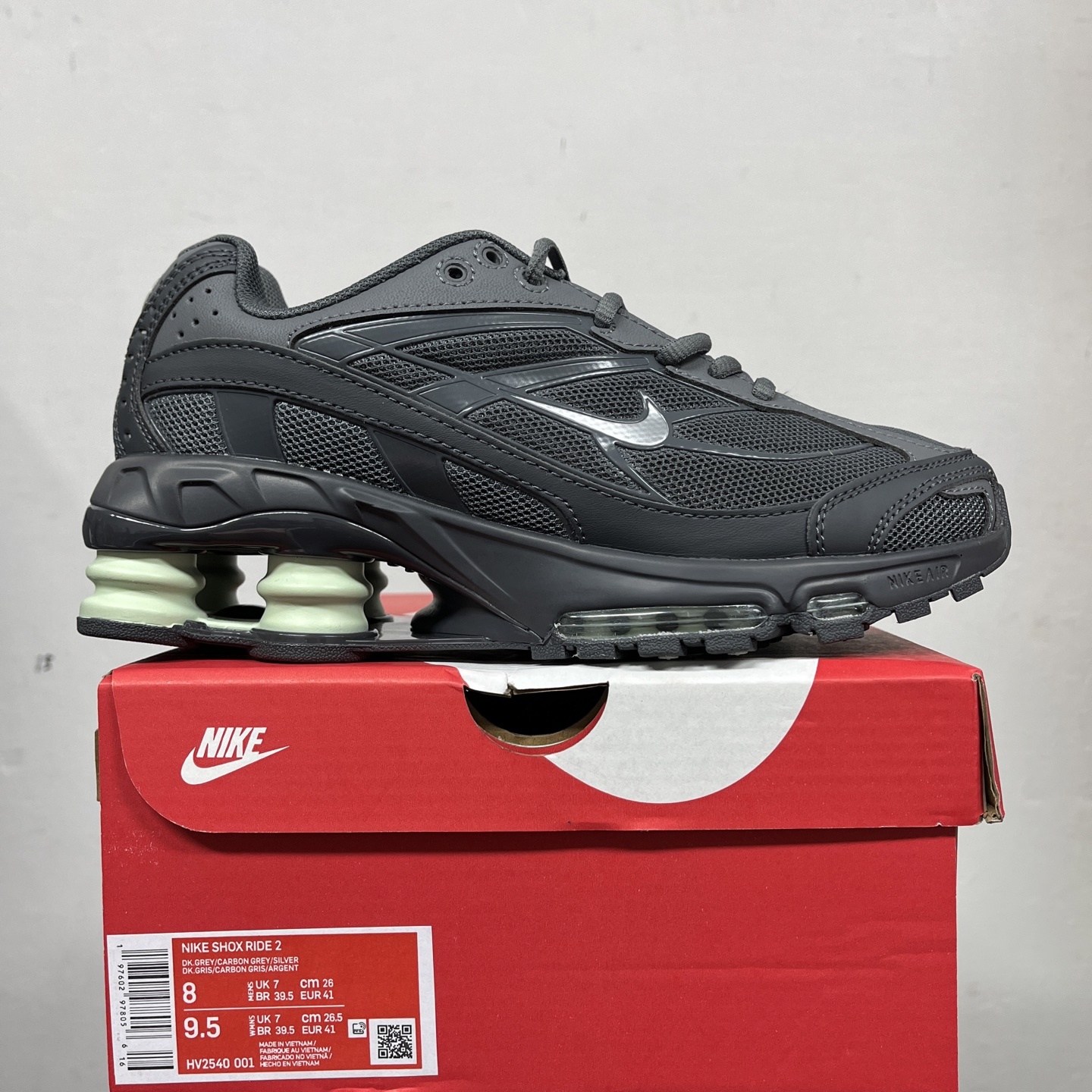 Nike Shox Ride 2 Anthracite Jade Horizon - Image 11