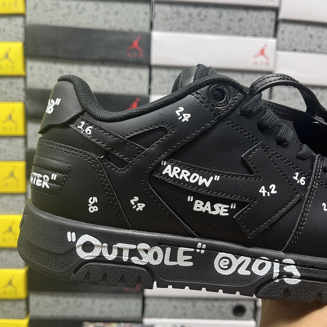 Off-White Out Of Office OOO Low Tops - Image 7