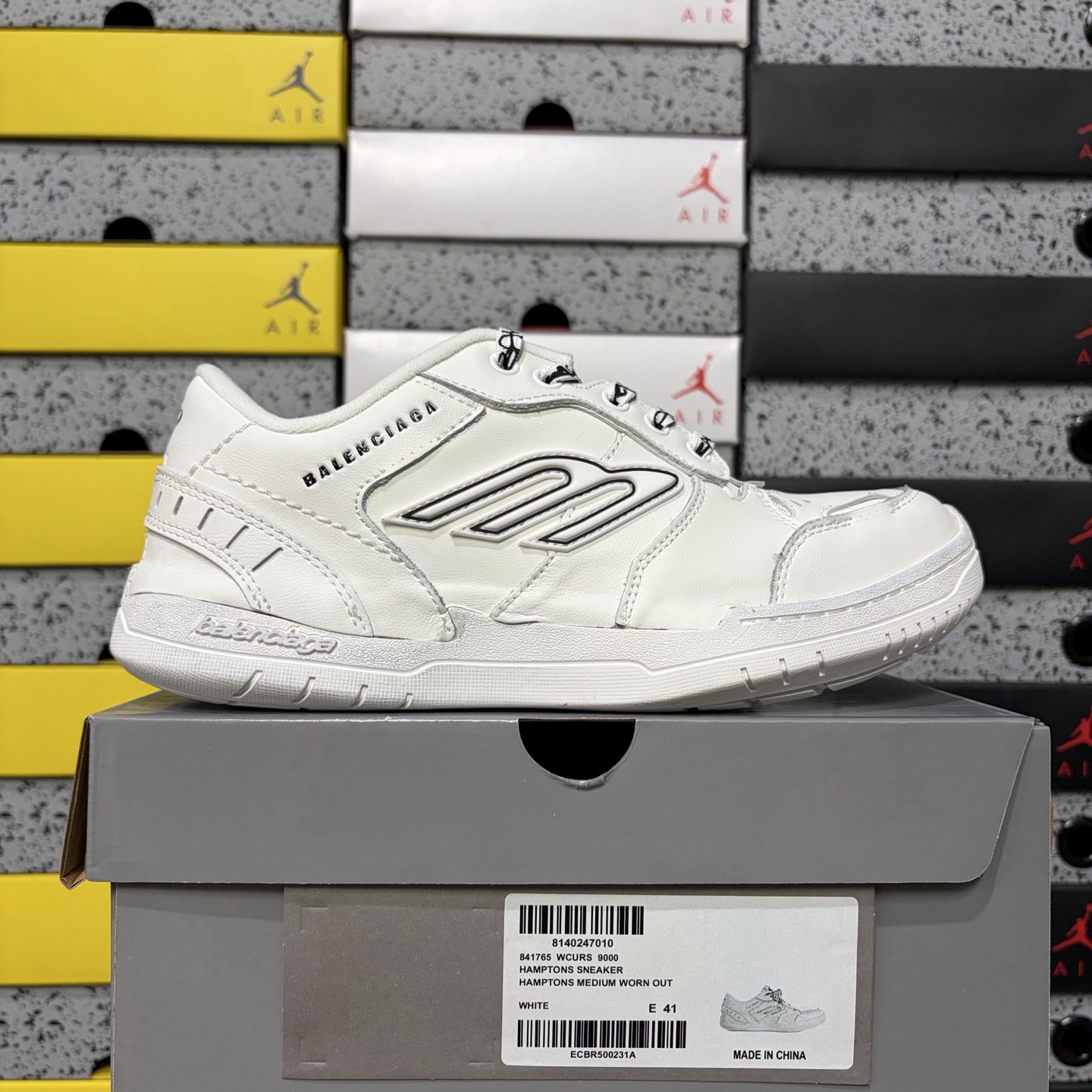 Balenciaga Hamptons Sneakers 9000 - Image 13