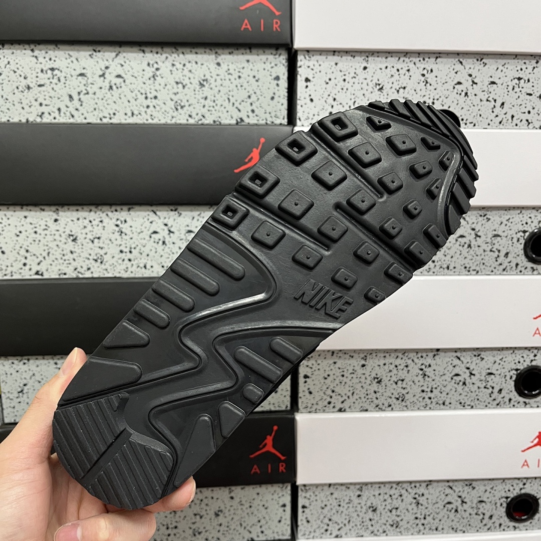 Nike Air Max 90 Recraft (Triple Black) - Image 3