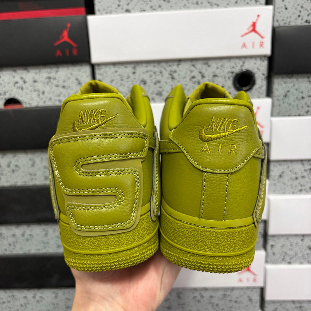 Nike Air Force 1 Low Cactus Plant Flea Market Moss Cp (Green) - Image 7