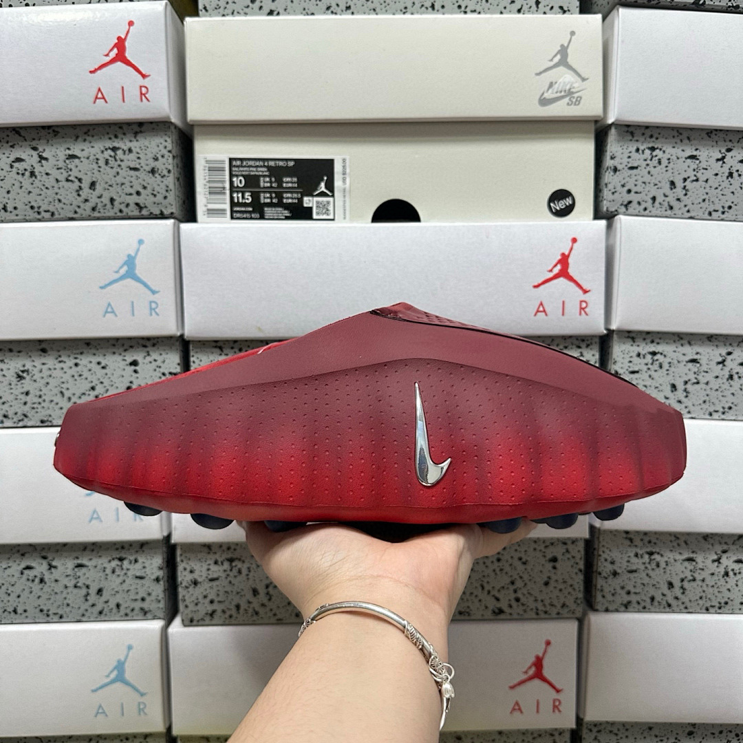 Nike Mind 001 Slide Team Red University - Image 9