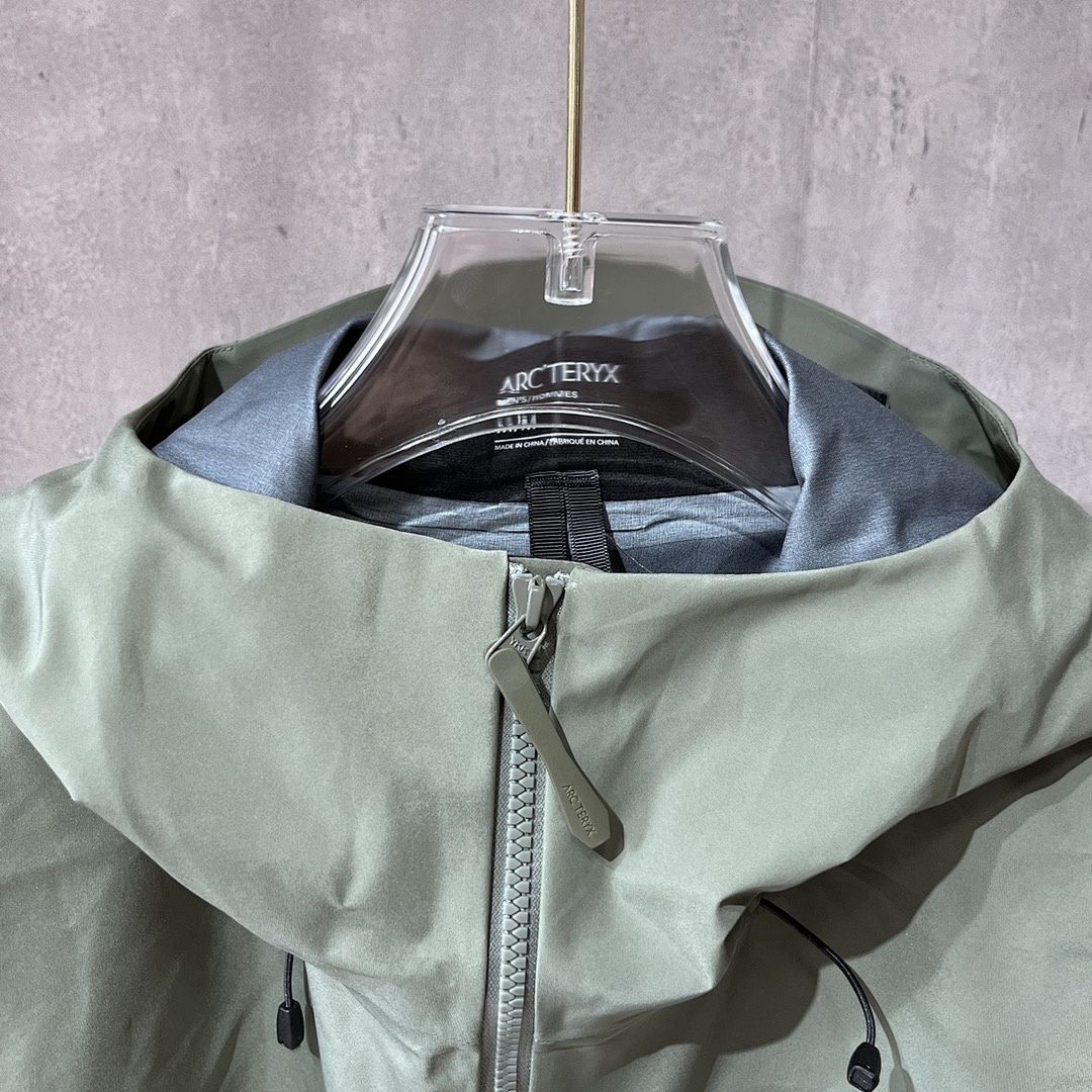 Arc'teryx Alpha Jacket 6 Forage/Grey Gen (Grey SV) - Image 4