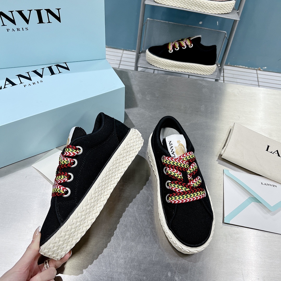 Lanvin FoShan Batch Lanvin CURB Casual Sneakers - Image 26