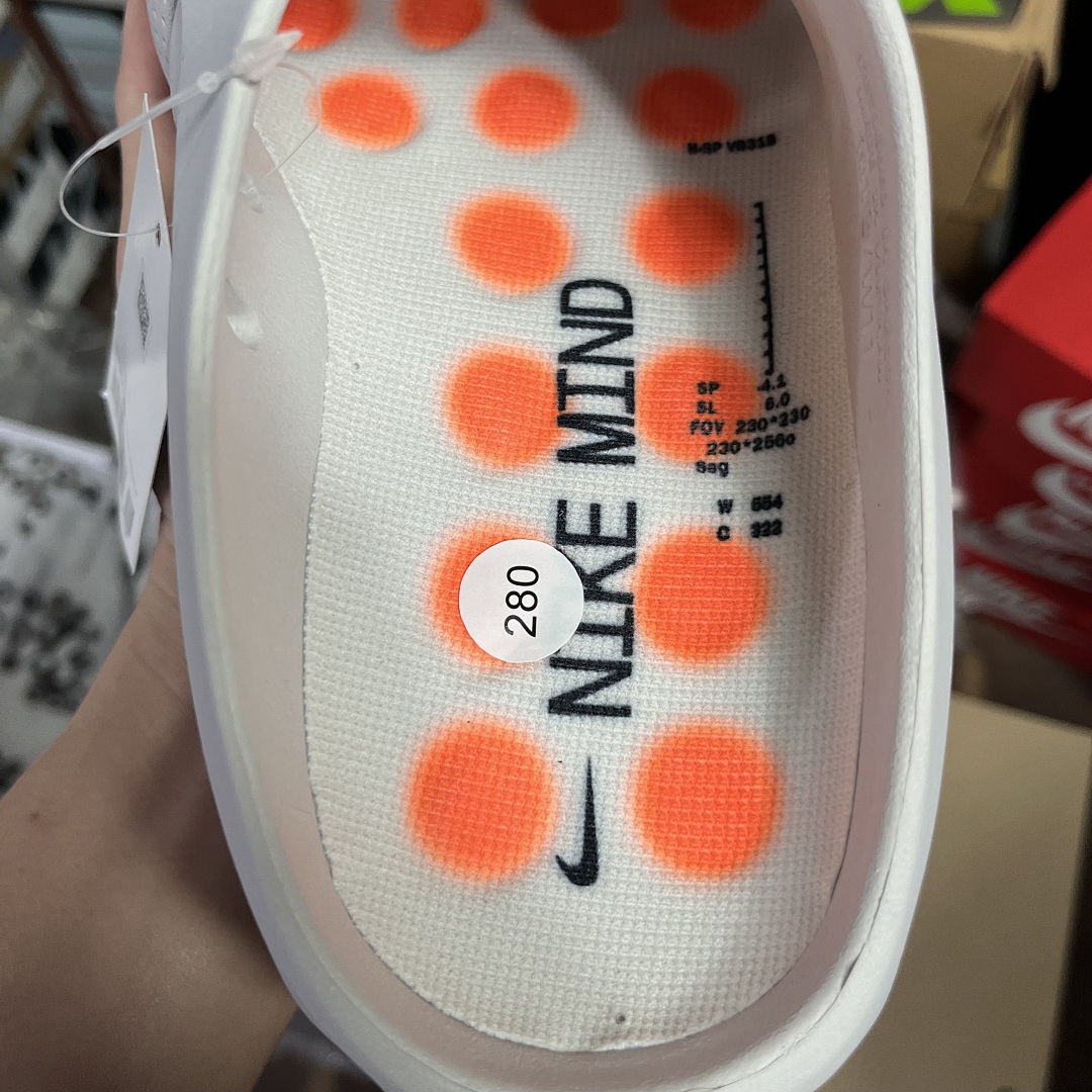 Nike Mind 001 Slide Light Smoke (Grey) - Image 3