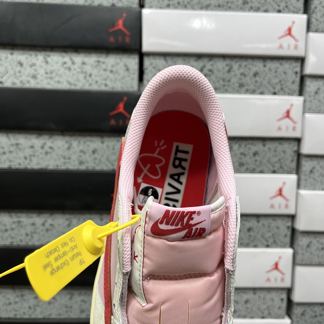 Nike Travis Scott Sail Tropical Pink 1 - Image 4