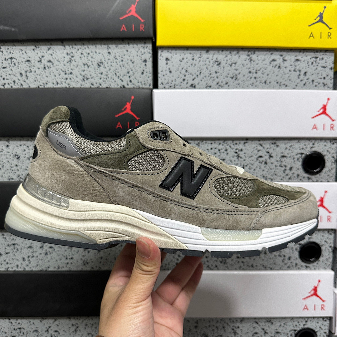 New Balance 992 JJJJound (Grey) - Image 12
