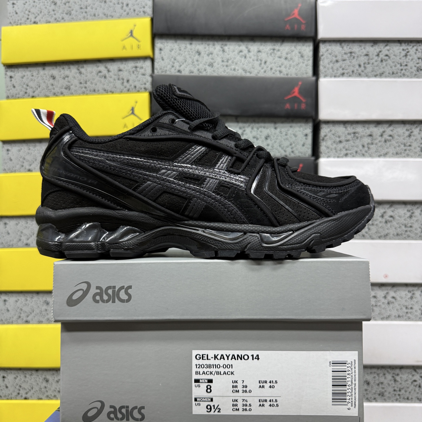 ASICS Gel-Kayano 14 Thom Browne (Black) - Image 10