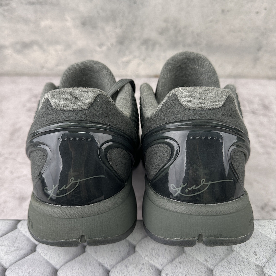 Nike Kobe 6 Black Mamba Collection Fade To ZK6 FTB (Grey) - Image 6