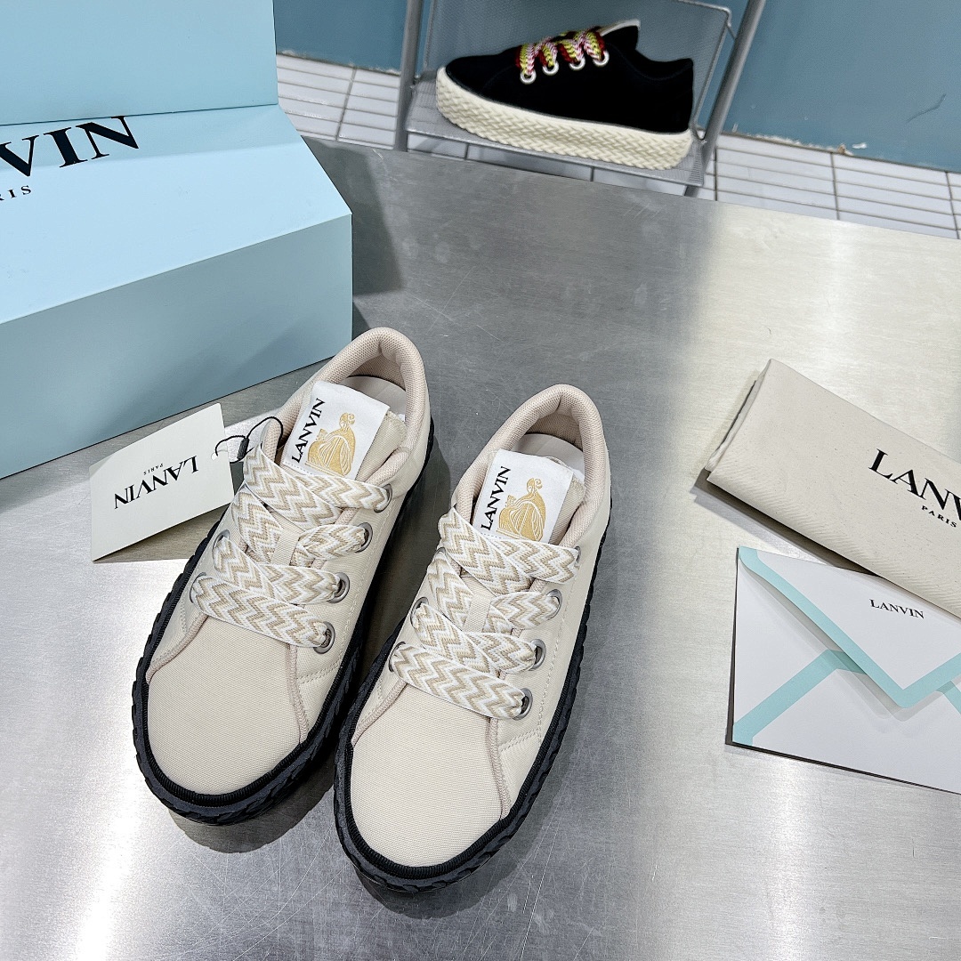 Lanvin FoShan Batch Lanvin CURB Casual Sneakers - Image 10