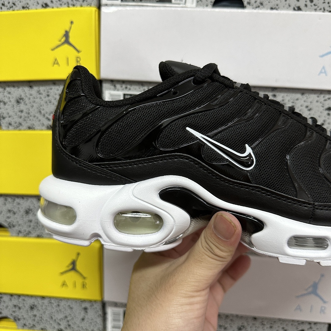 Nike Air Max Plus (Black White) - Image 8