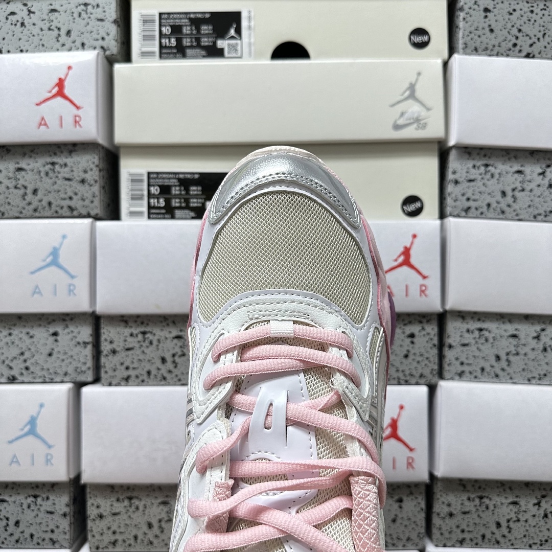 ASICS Gel-NYC Kicki Yang Zhang Pink Cream Pure Silver 1203A571-100 - Image 10