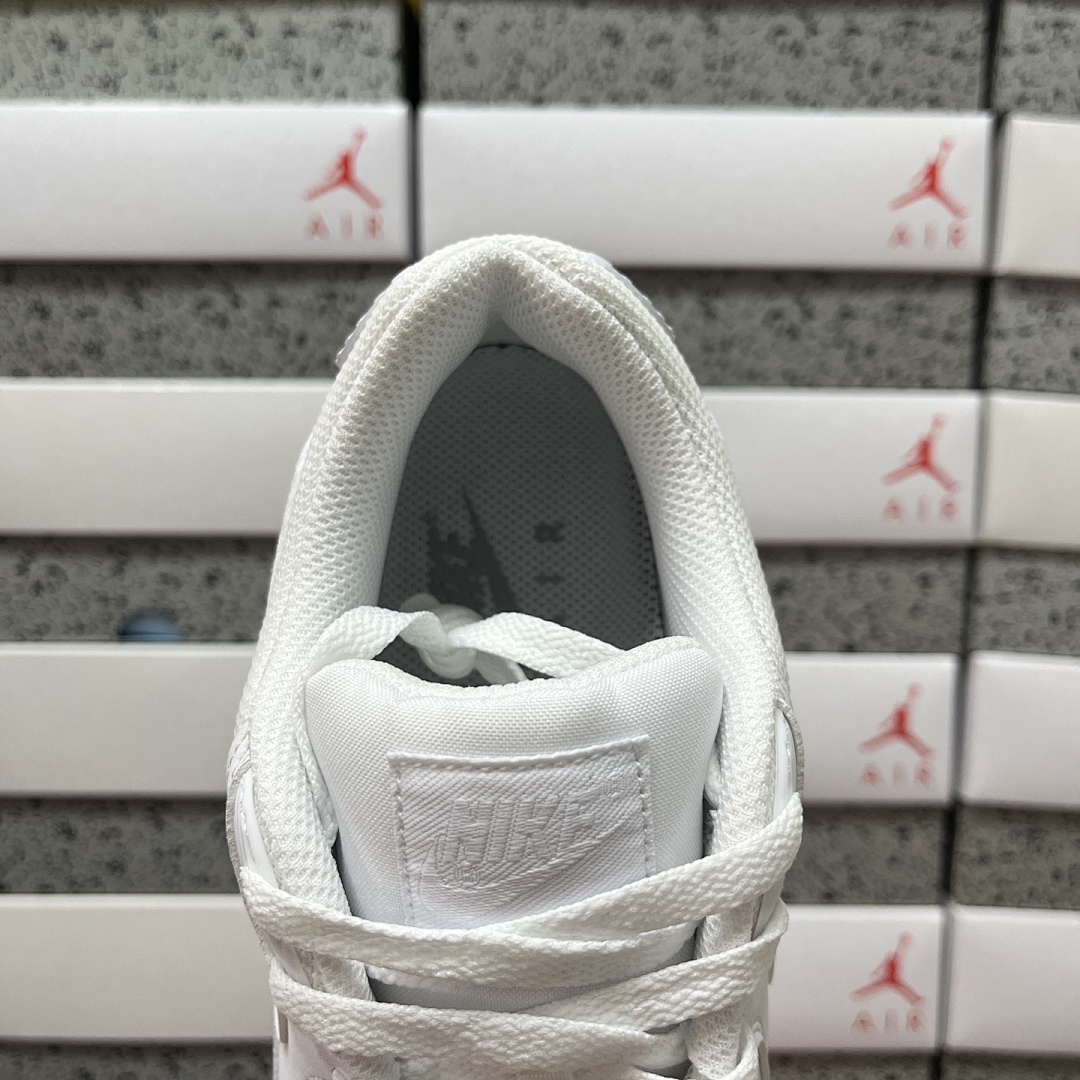 Nike Air Max 90 Recraft (Triple White) - Image 2