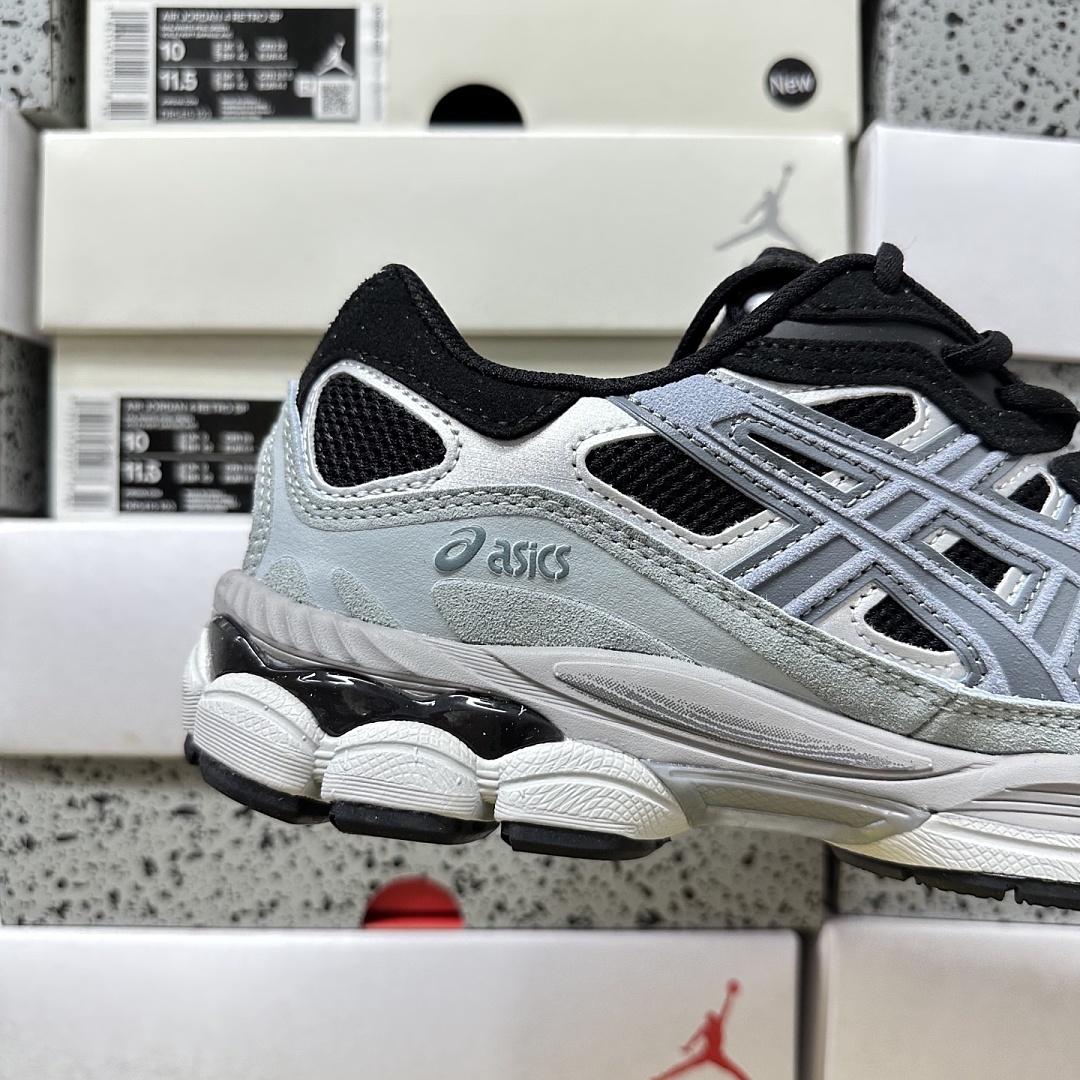 ASICS Gel-NYC Black Fjord Grey 1203A383-003 - Image 7