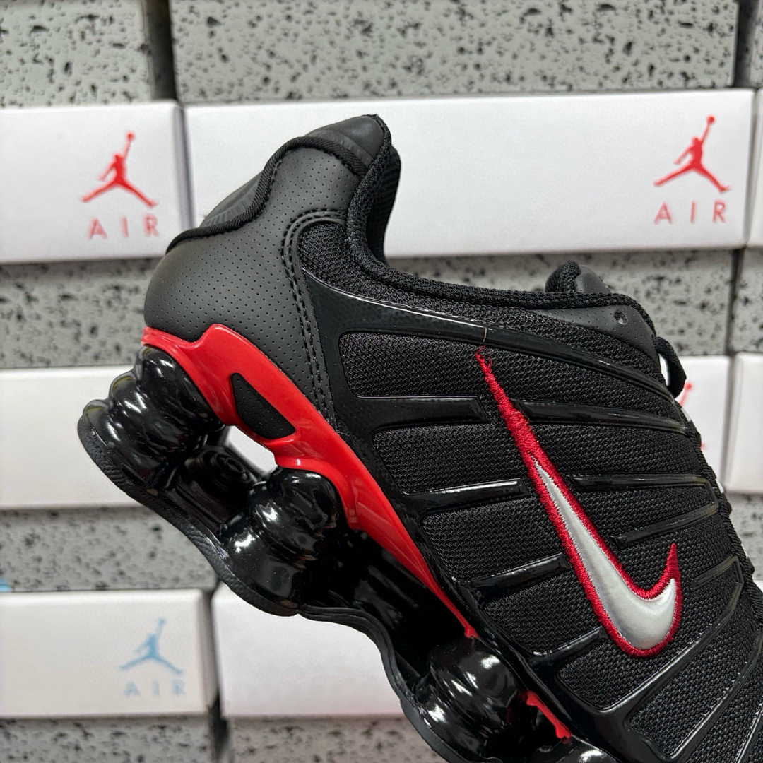Nike Shox TL Black University (Red) - Image 7