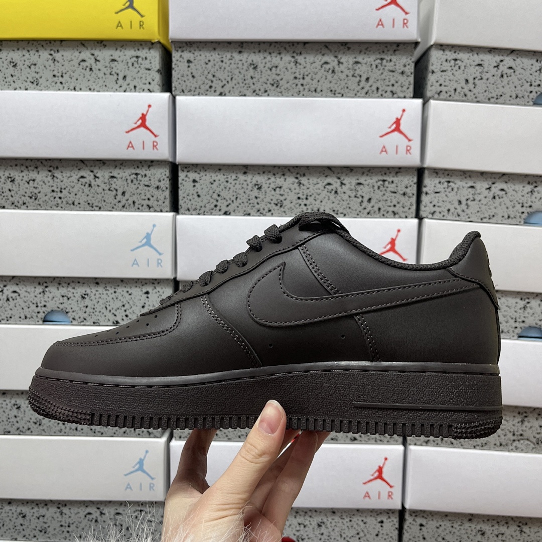 Nike Air Force 1 Low '07 Velvet (Brown) - Image 6