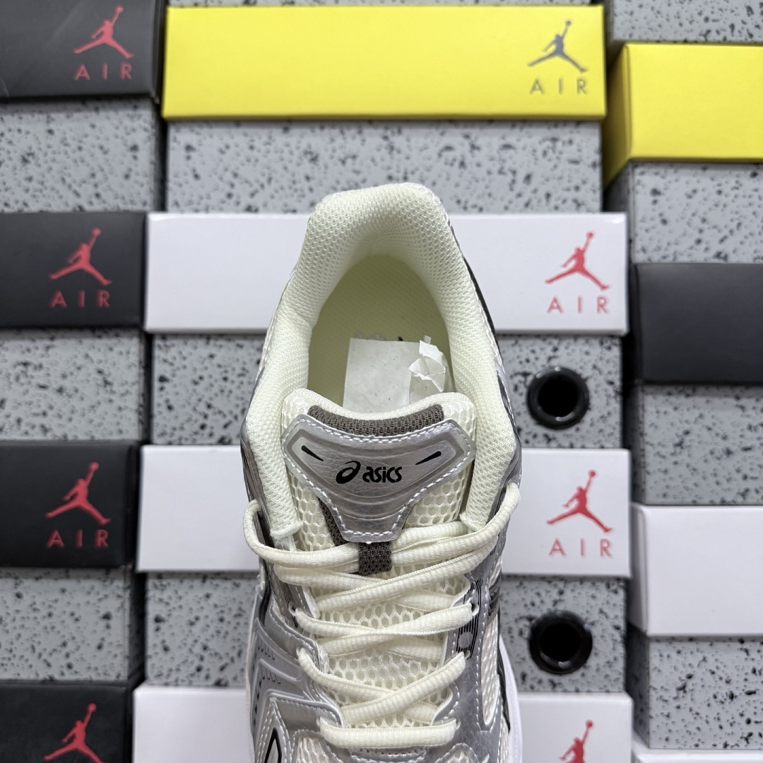 ASICS Gel-Kayano 14 (Cream Black Metallic Plum) - Image 7
