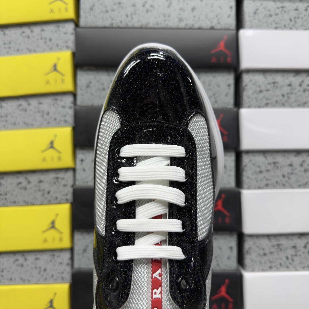 Prada America's Cup Black Color (Grey) - Image 6